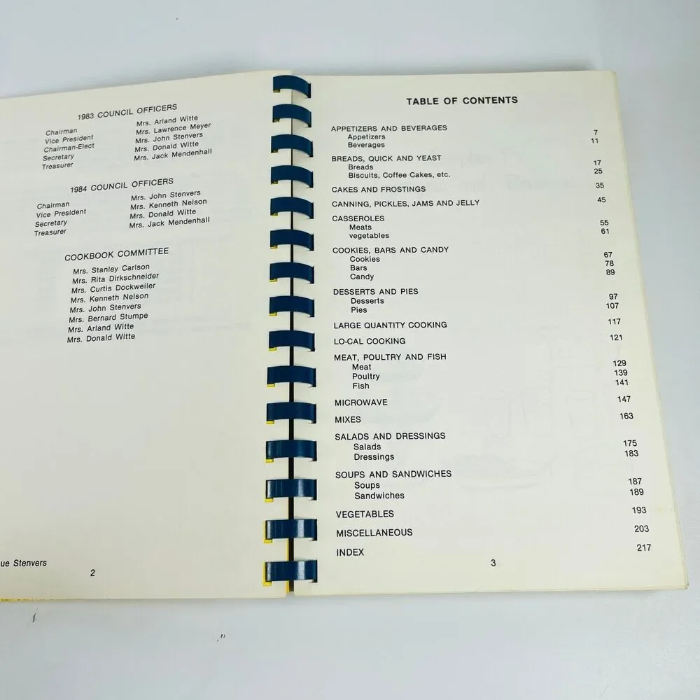 Favorite Recipes Dodge County NE Extension Clubs 1984 Spiral Cookbook Nebraska